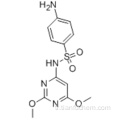 Sülfadimetoksin CAS 122-11-2